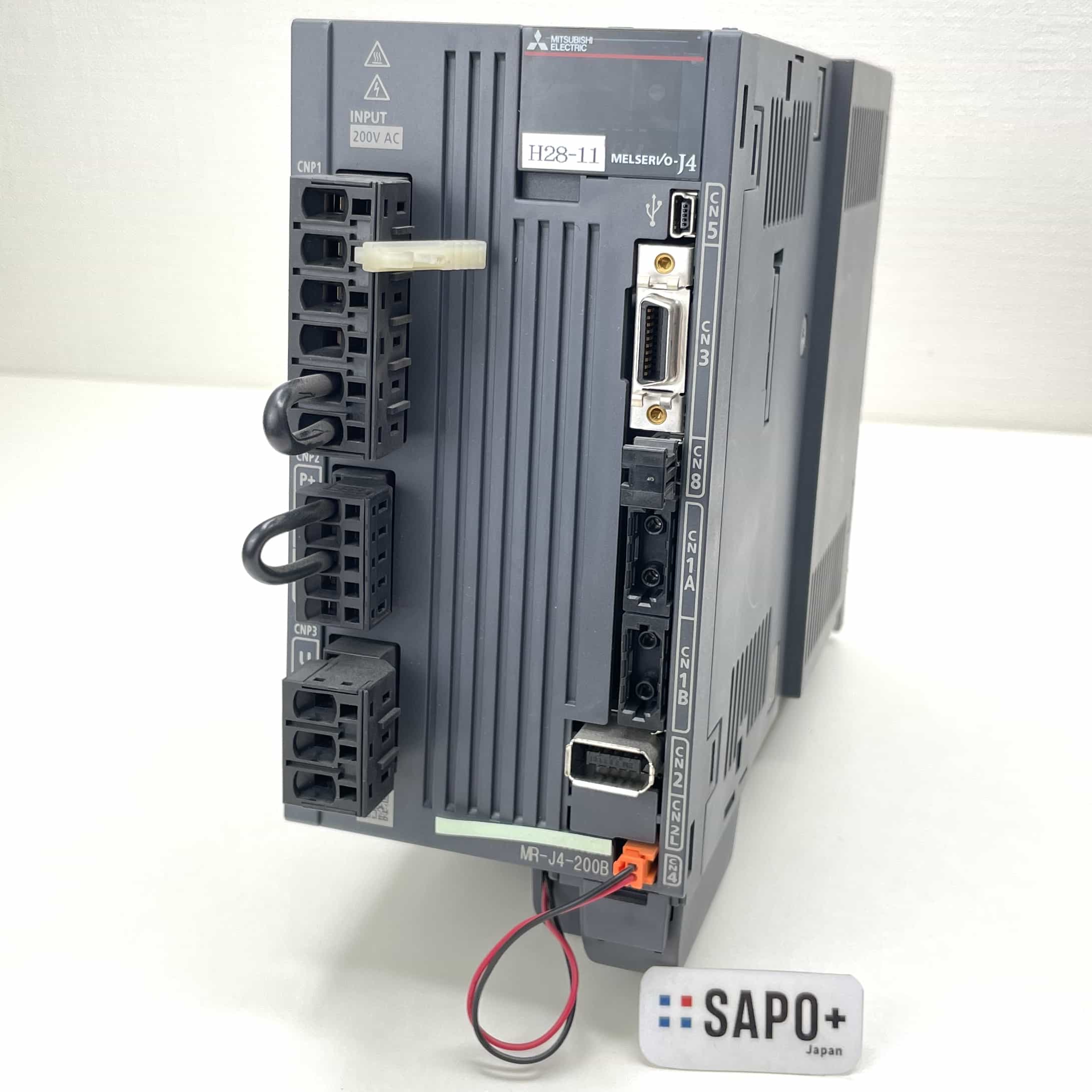 MR-J4-200B 2016年製 サーボアンプ 三菱電機 | 中古FA機器・制御機器の